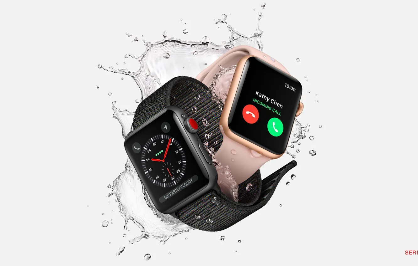 Фото обои Apple, Series 3, Apple Watch