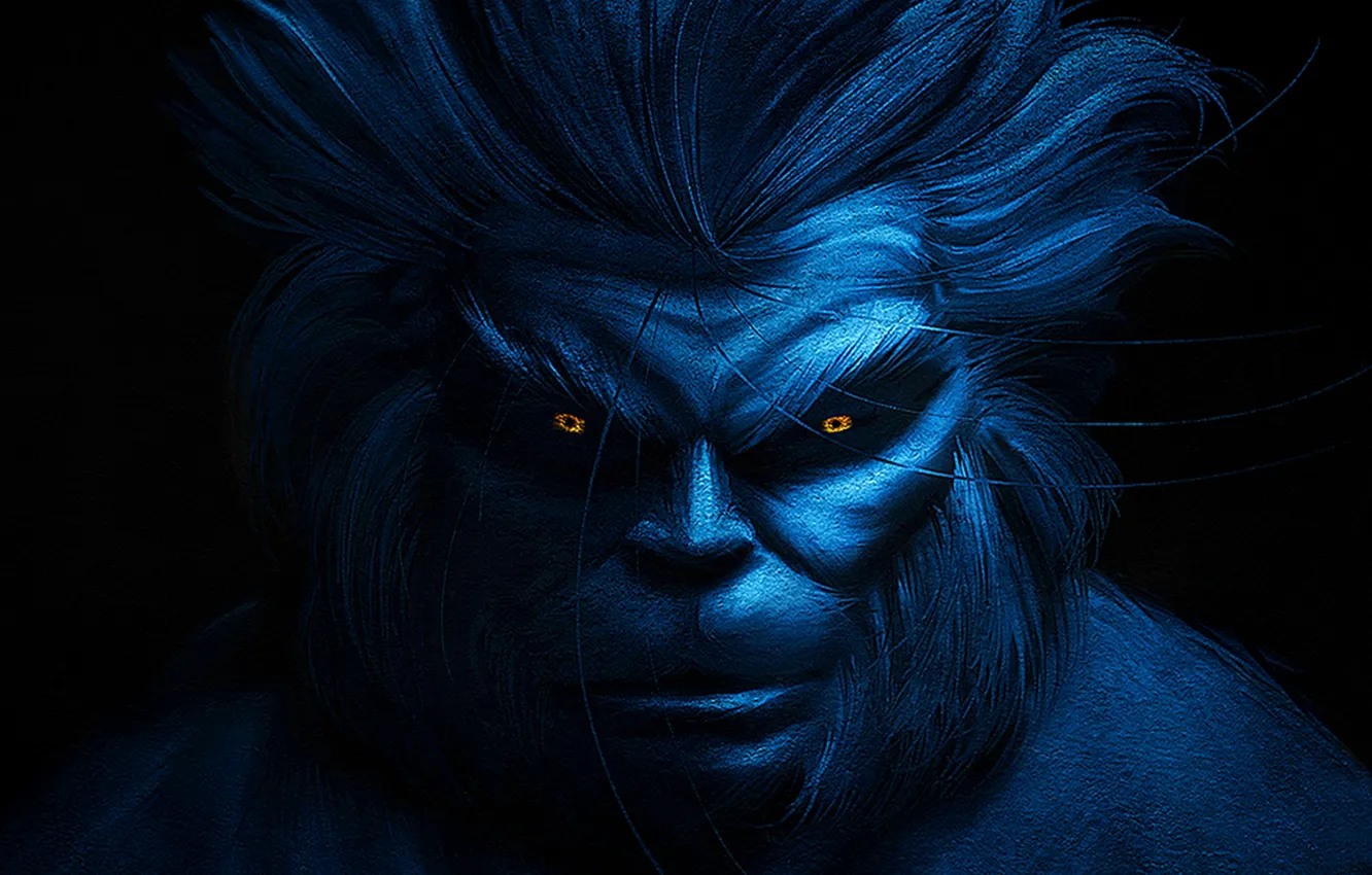 Фото обои X-Men, Beast, Hank, Henry McCoy