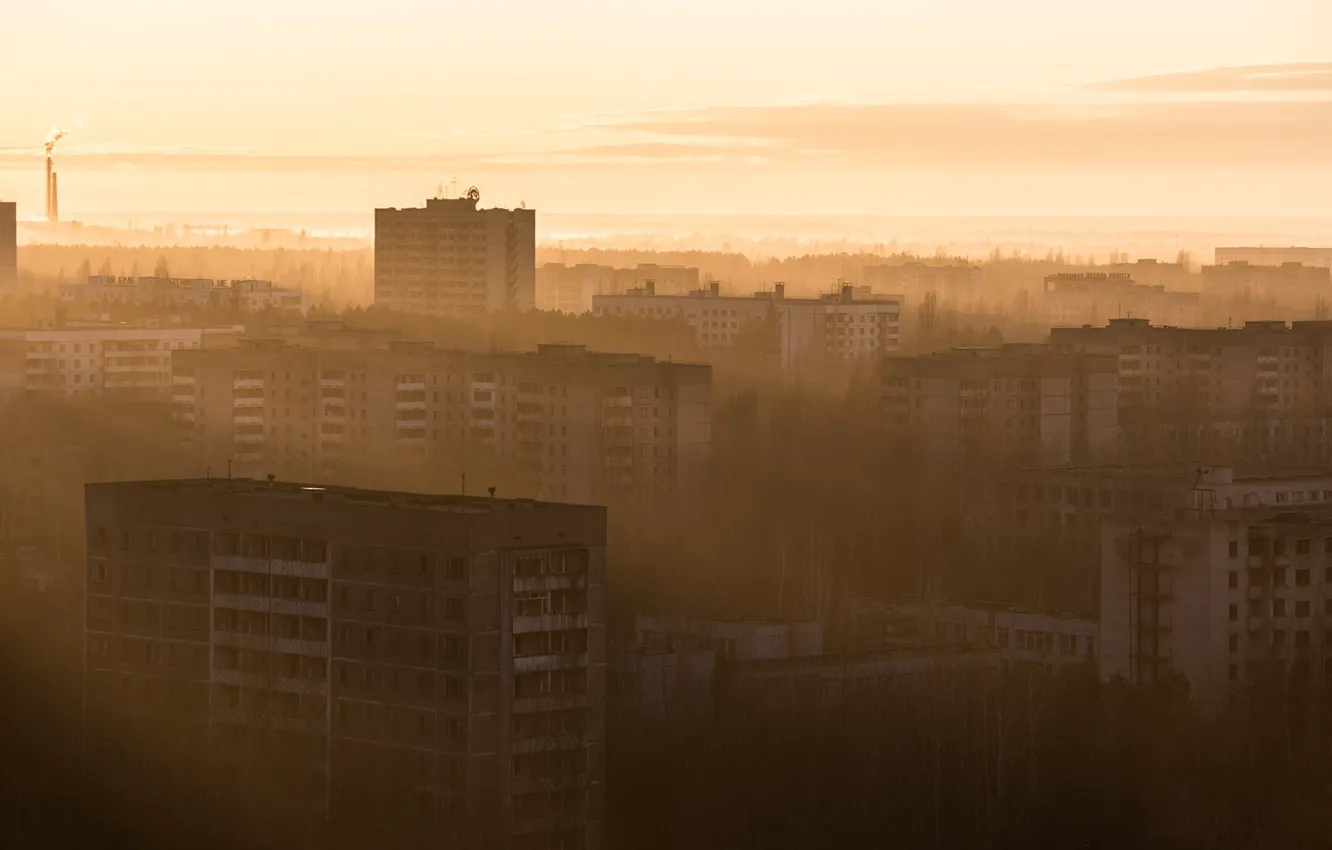 Фото обои Чернобыль, Припять, Украина