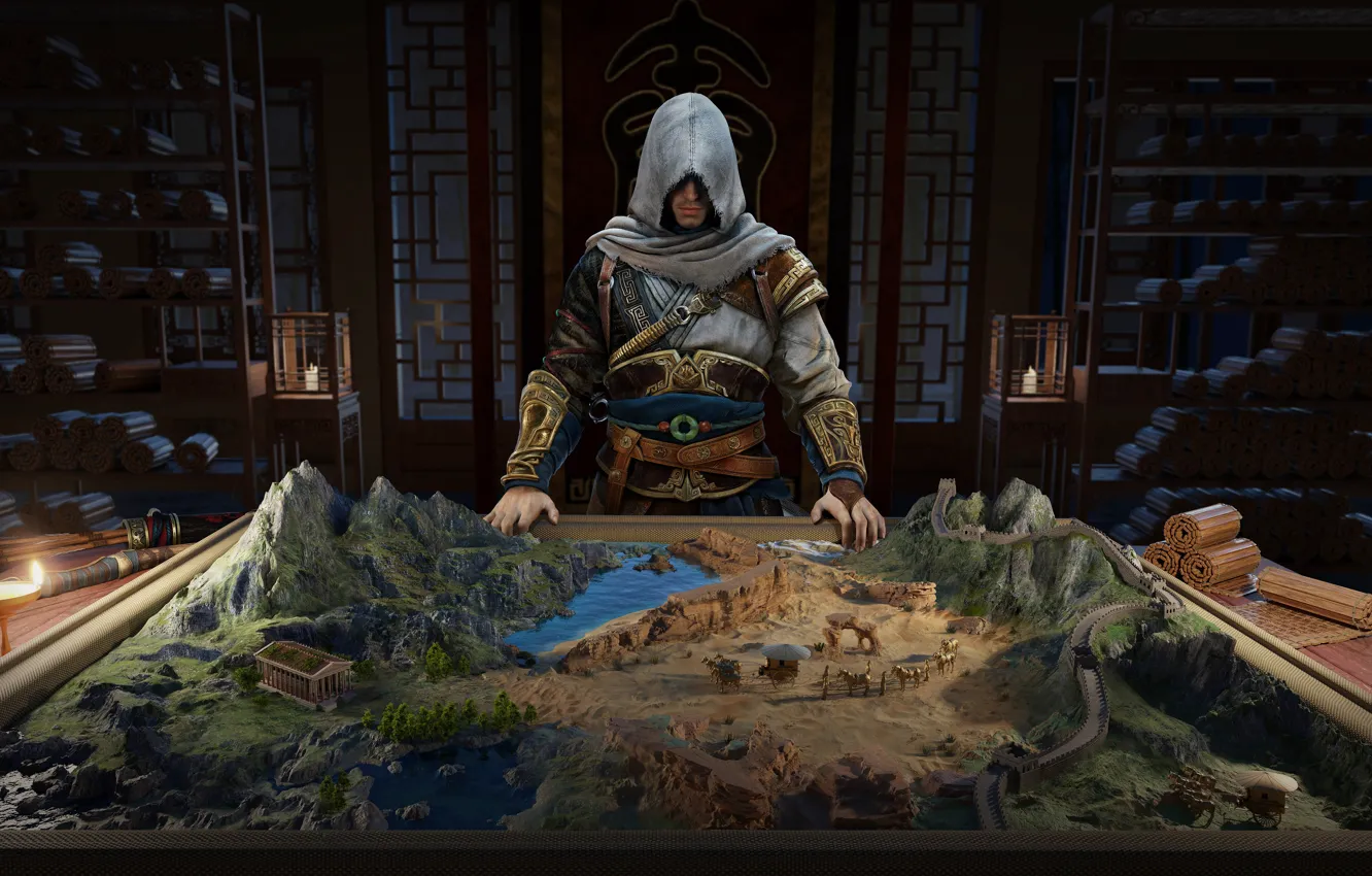 Фото обои China, Assassins Creed, 2023, Mobile Game, Assassin’s Creed Jade, Tencent