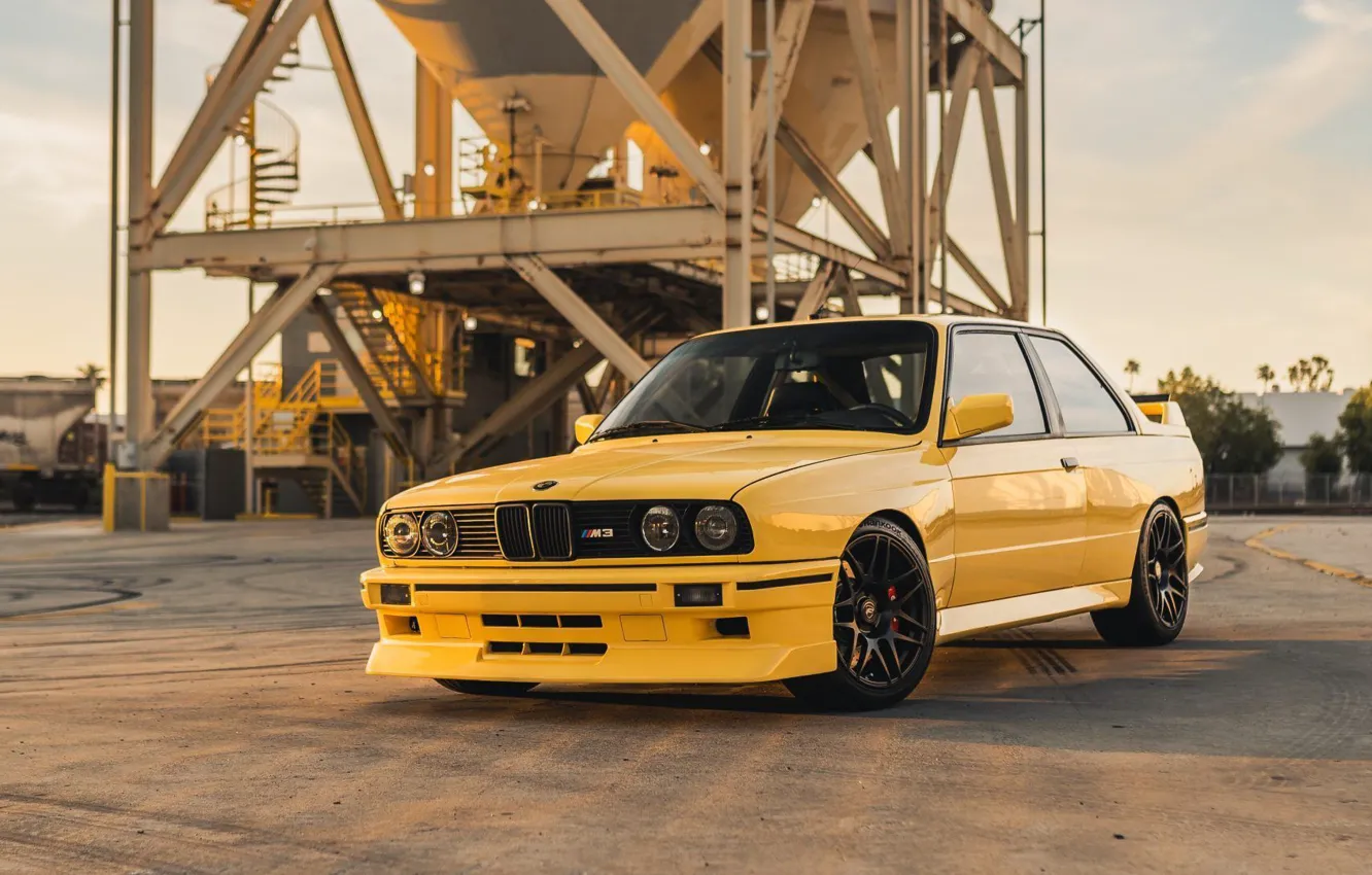 Фото обои BMW, COUPE, E30, 3-Series, M3