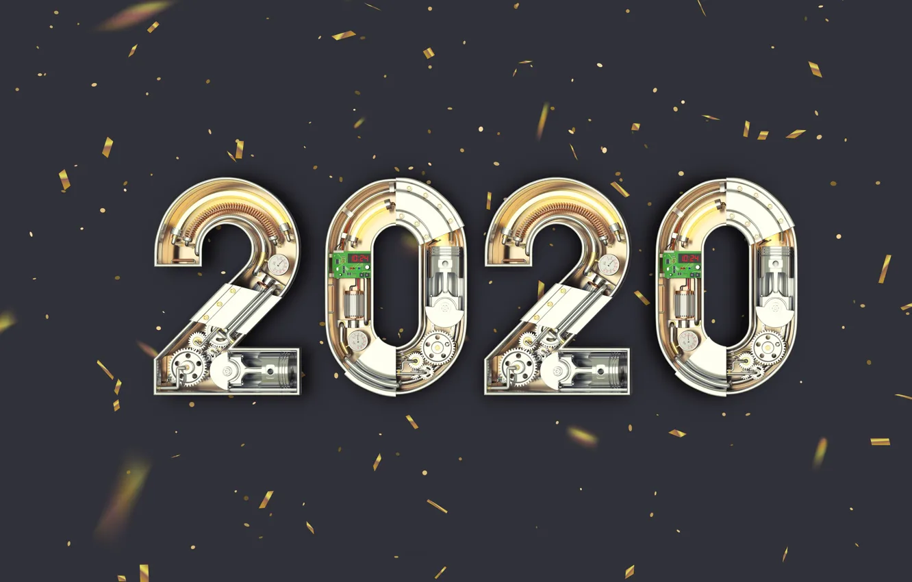 Фото обои Рождество, Новый год, Happy New Year, Christmas, New Year, Happy Christmas, 2020