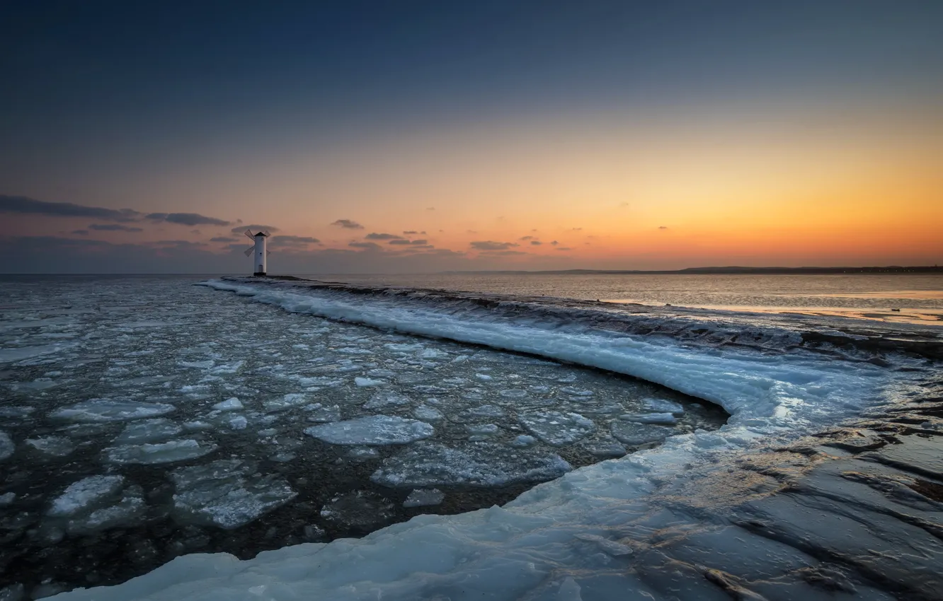 море крым замерзло