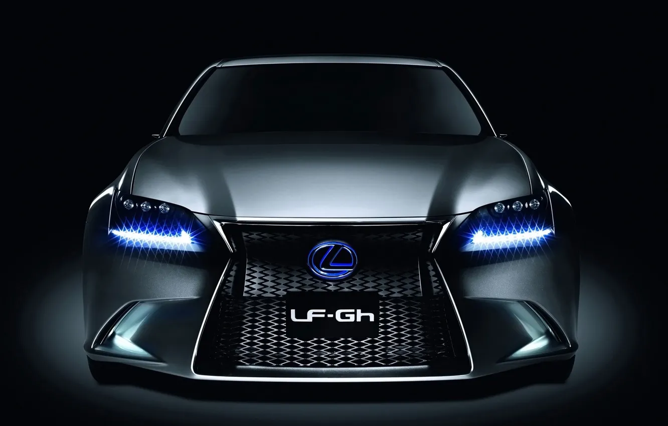 Фото обои car, Concept, Lexus, Hybrid, LF-Gh