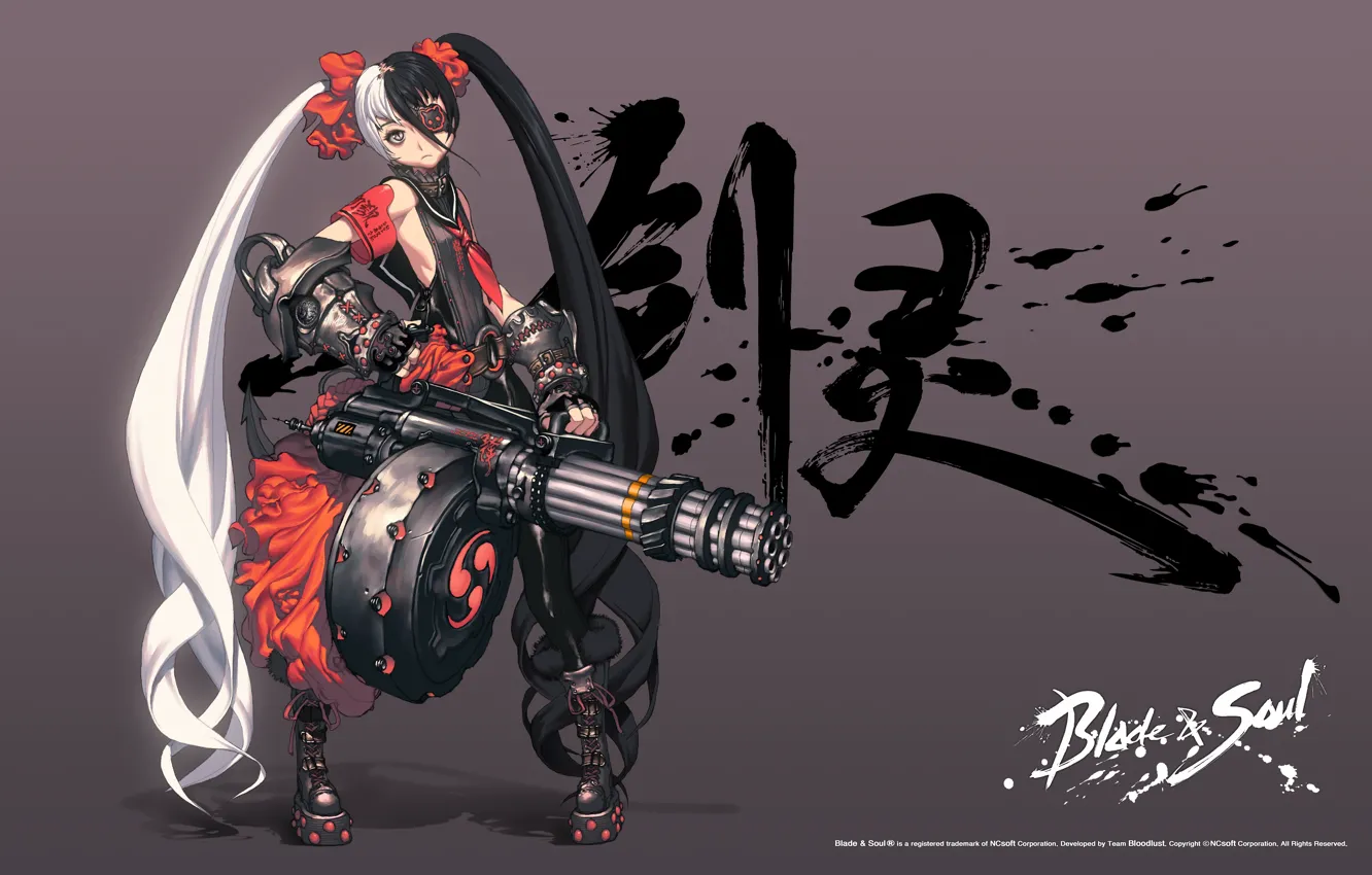 Фото обои Blade &ampamp; Soul, Po Hwa Ran, Kim Hyung Tae