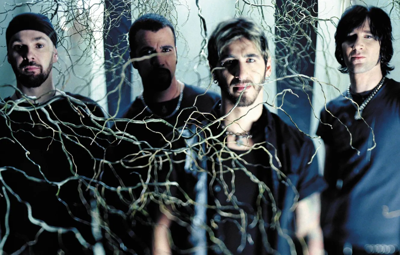 Фото обои альтернативный метал, Nu-Metal, хард-рок, hard-rock, Godsmack, пост-гранж