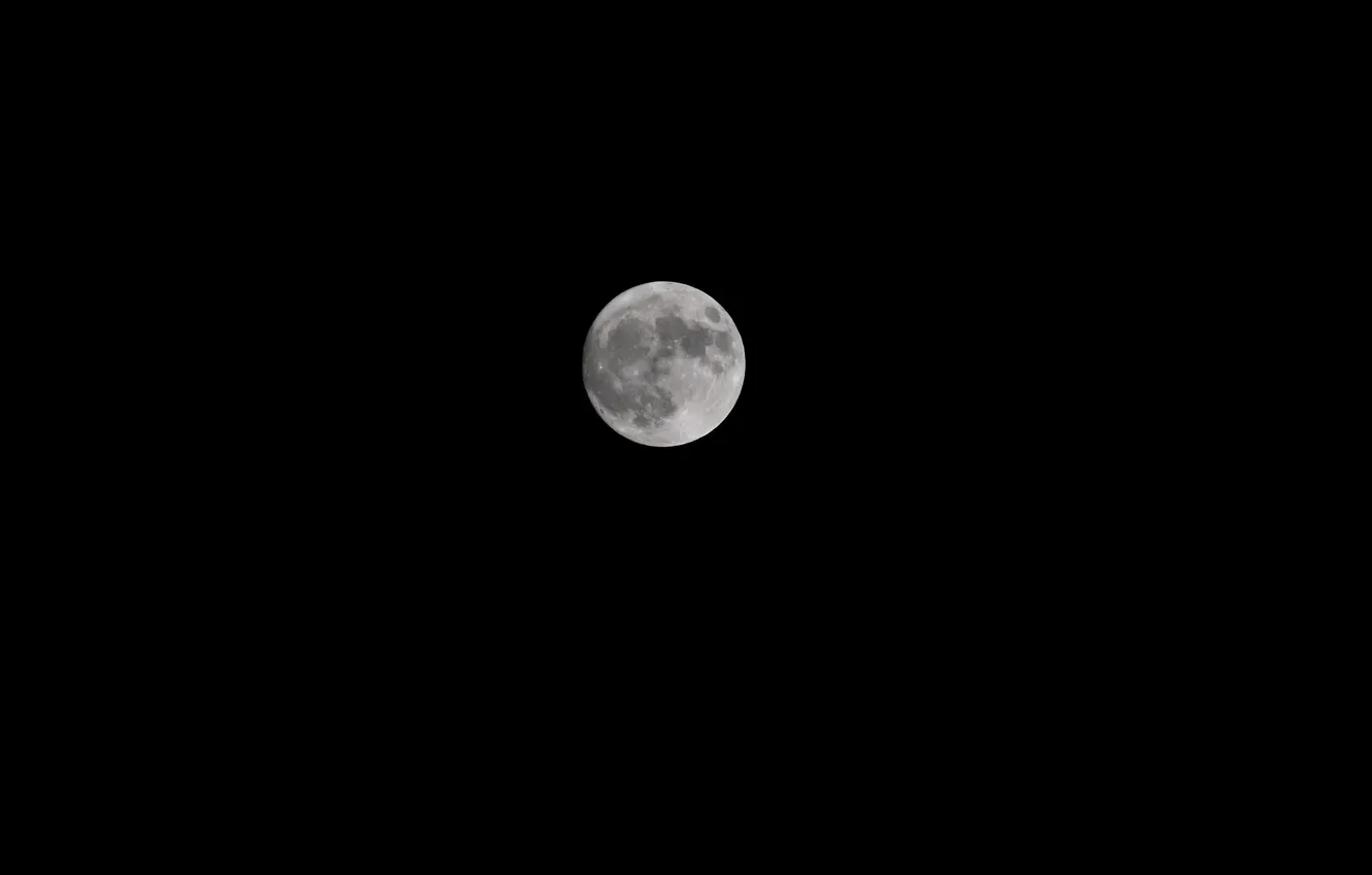 Фото обои луна, спутник, moon