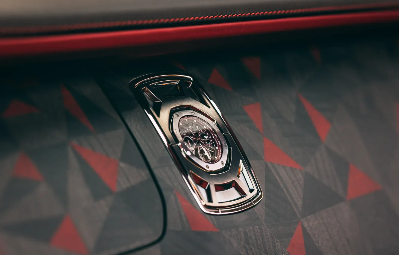 Фото обои Rolls-Royce, close-up, watch, Rolls-Royce La Rose Noire Droptail, Audemars Piguet
