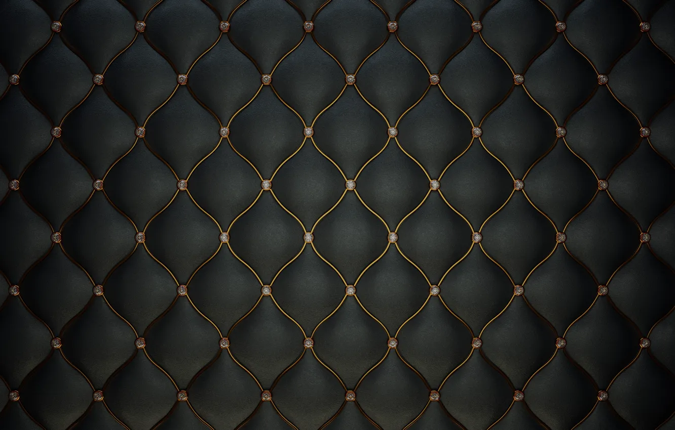 Фото обои black, texture, sofa