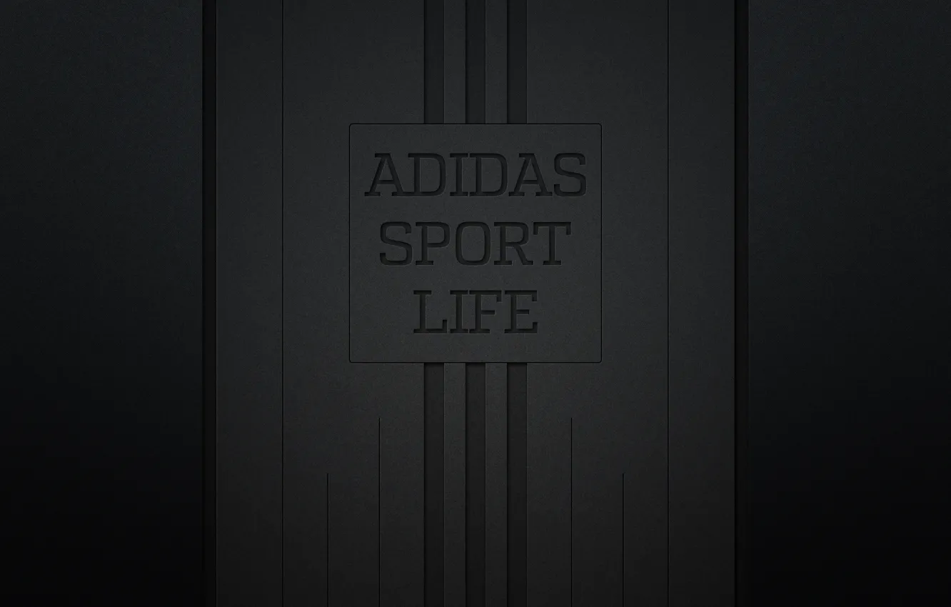 Фото обои sport, adidas, texture