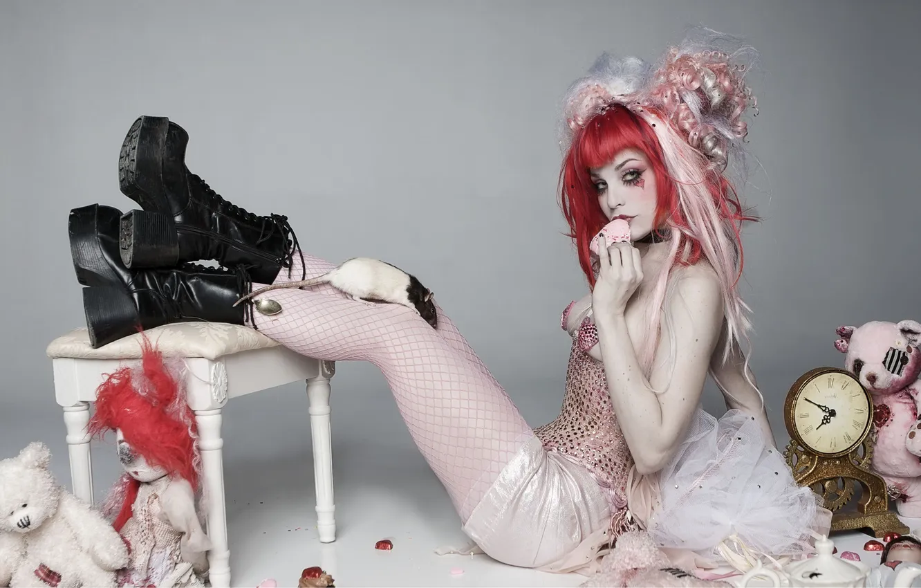 Фото обои девушка, э́мили о́темн, emilie autumn
