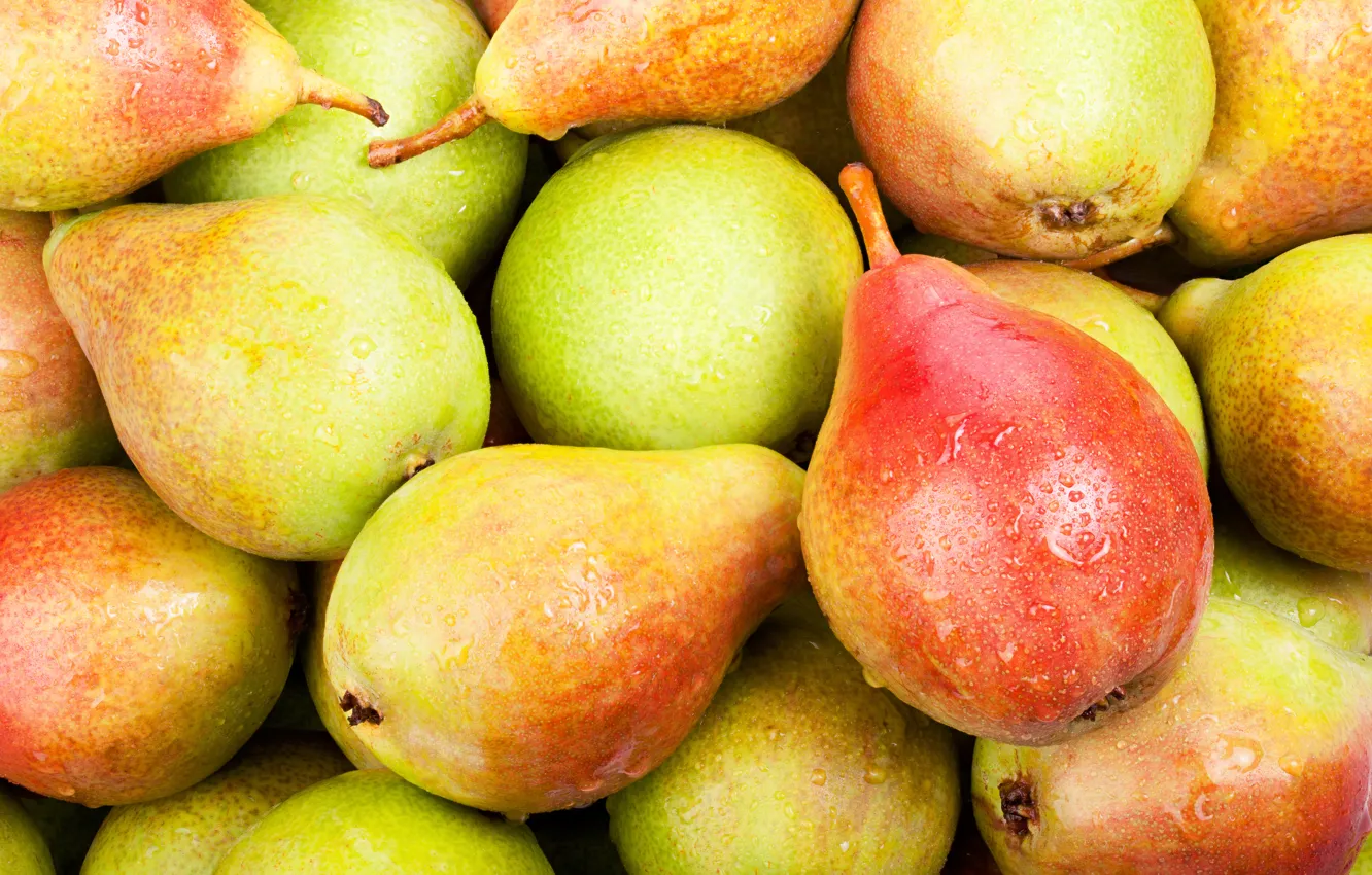 Фото обои фрукты, груши, fruits, pears