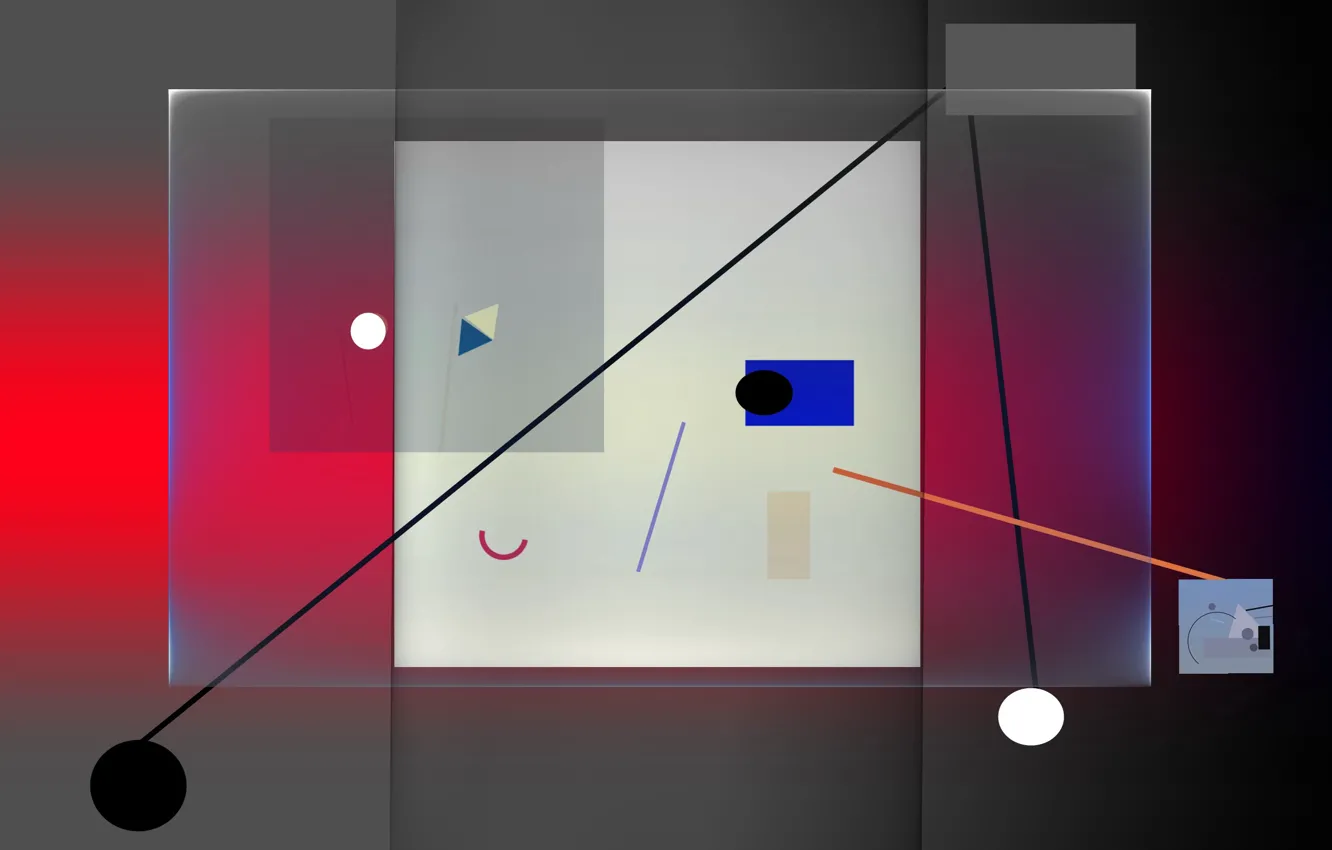 Фото обои фон, цвет, форма