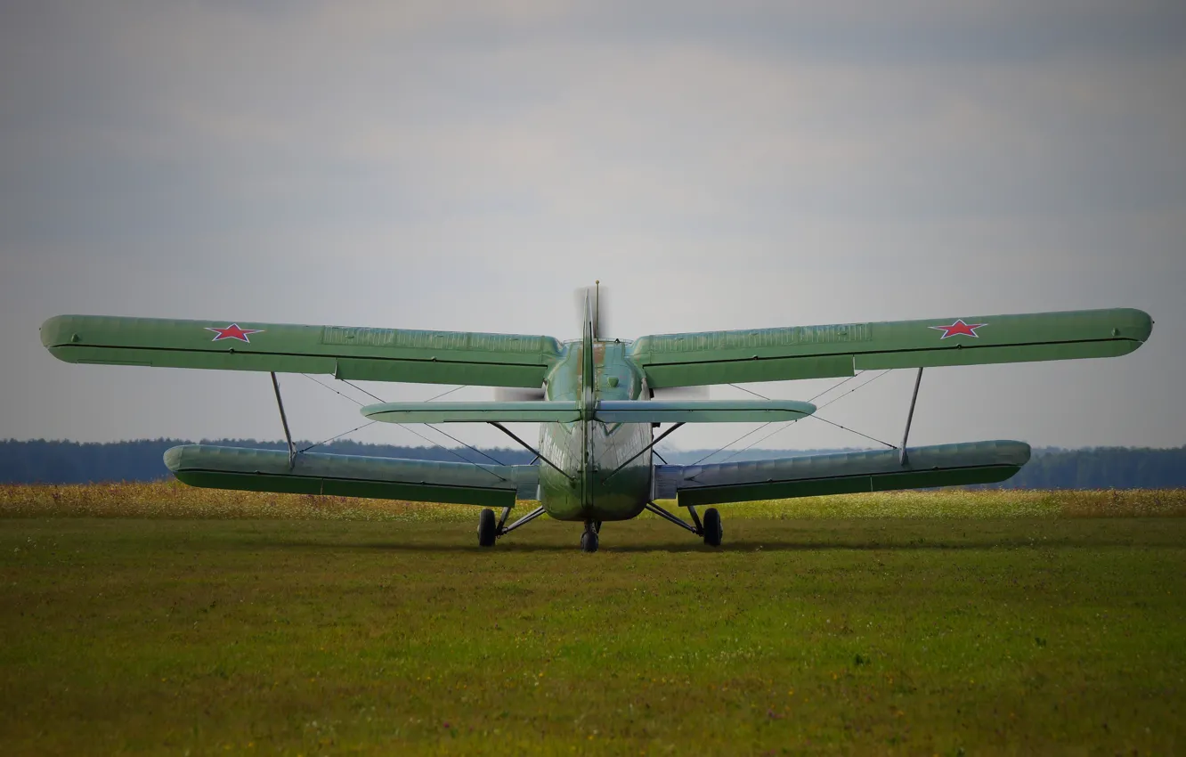 Фото обои Самолёт, Антонов, Ан-2, Кукурузник, An-2, Аннушка