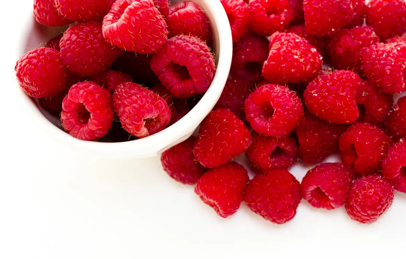 Фото обои ягоды, малина, berries, raspberry, raspberries, свежие ягоды, fresh berries, малины