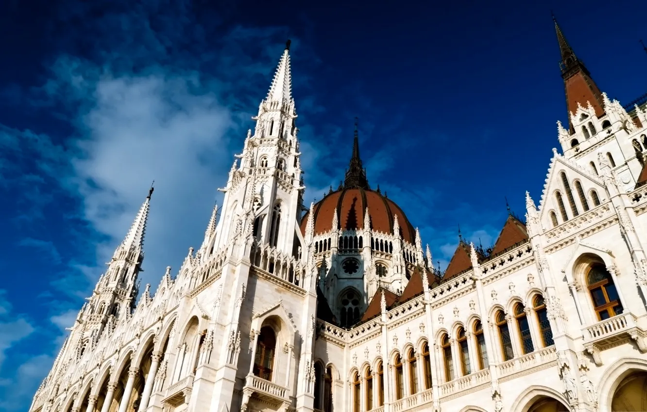 Фото обои парламент, Венгрия, Будапешт