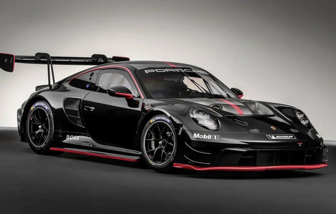 Фото обои Porsche, экстерьер, sports car, 2022, Porsche 911 GT3 R, 911 GT3 R