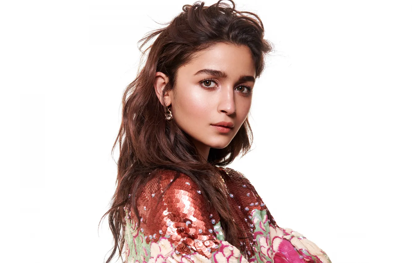 Фото обои Индия, актриса, певица, Alia Bhatt, Алиа Бхатт