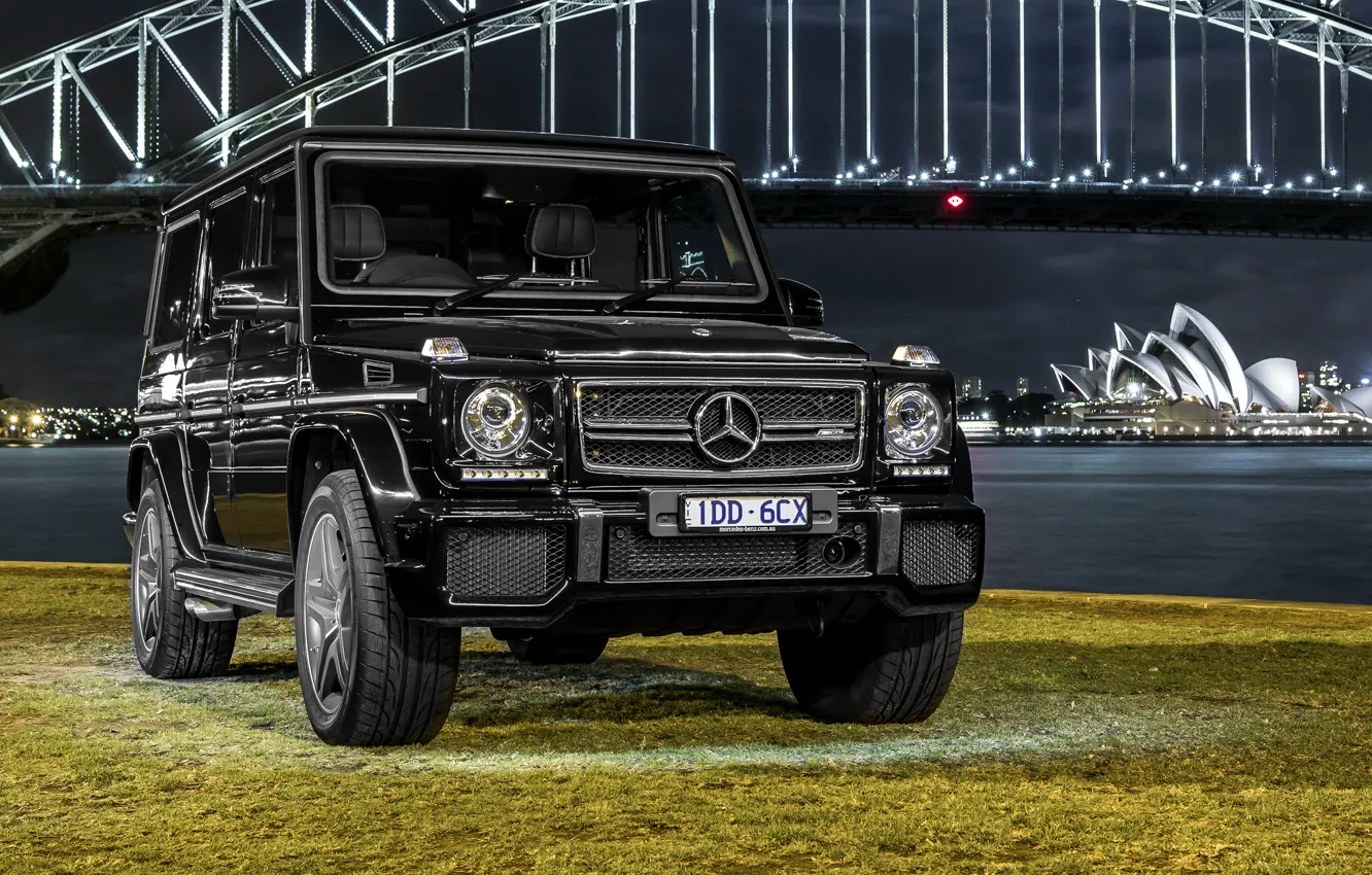 Фото обои Mercedes-Benz, мерседес, AMG, амг, G-Class, W463