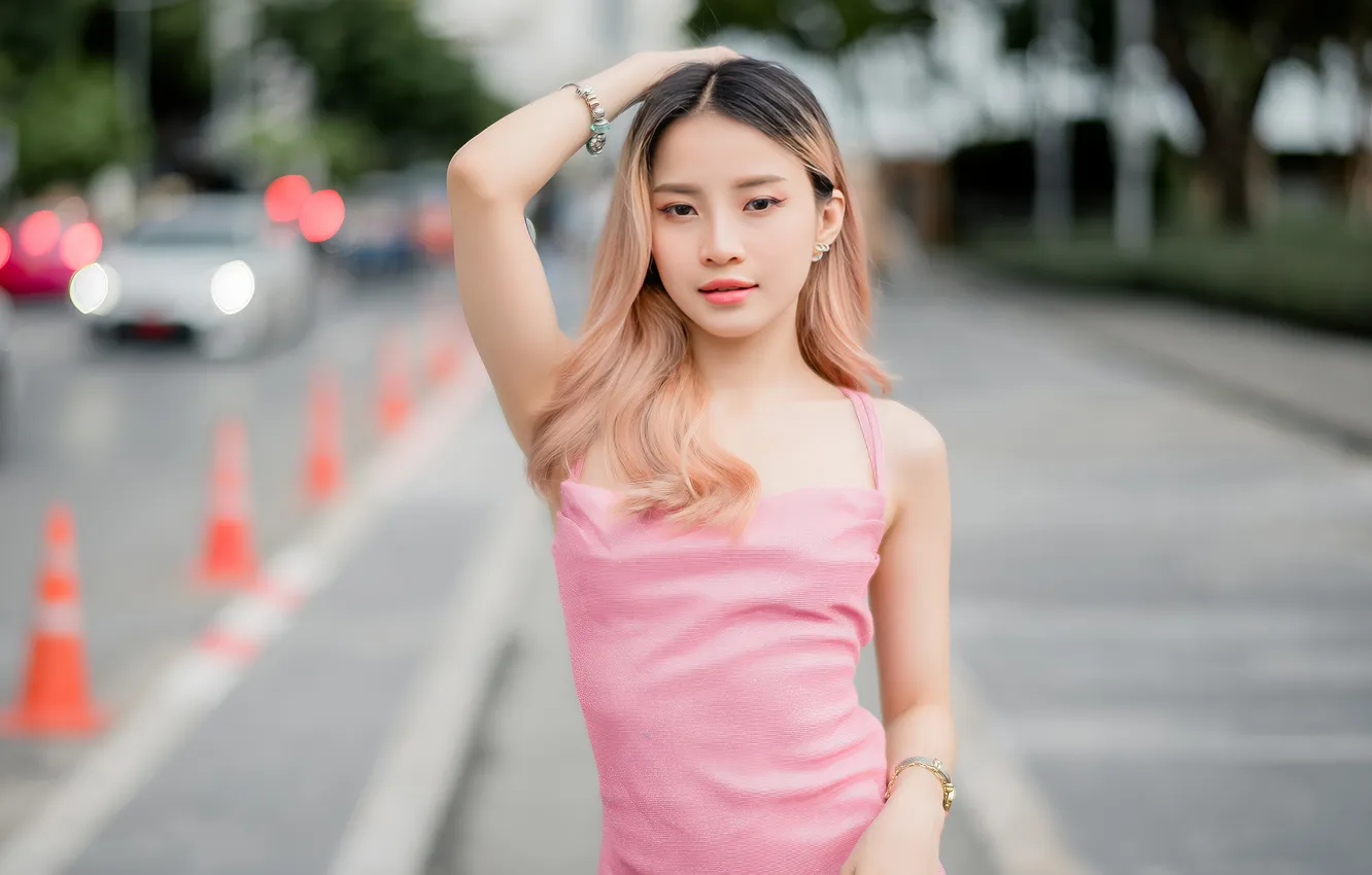 Фото обои girl, sexy, girls, woman, model, china, asian, cute