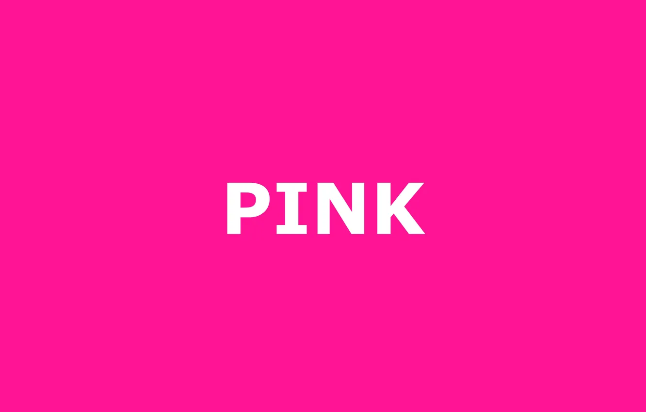 Фото обои буквы, фон, розовый, краска, pink, слово