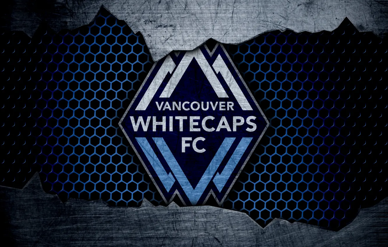 Фото обои wallpaper, sport, logo, football, Vancouver Whitecaps