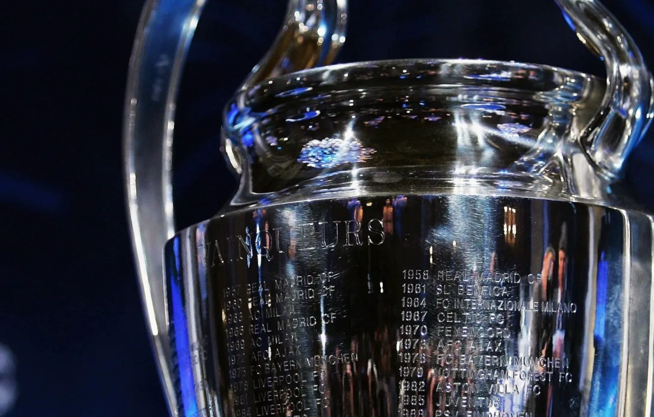 Фото обои кубок, football, UEFA, League Champions, Лига чемпионов УЕФА