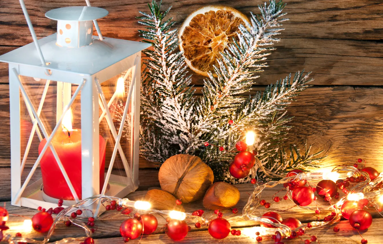 Фото обои украшения, Новый Год, Рождество, фонарь, Christmas, New Year, decoration, Merry