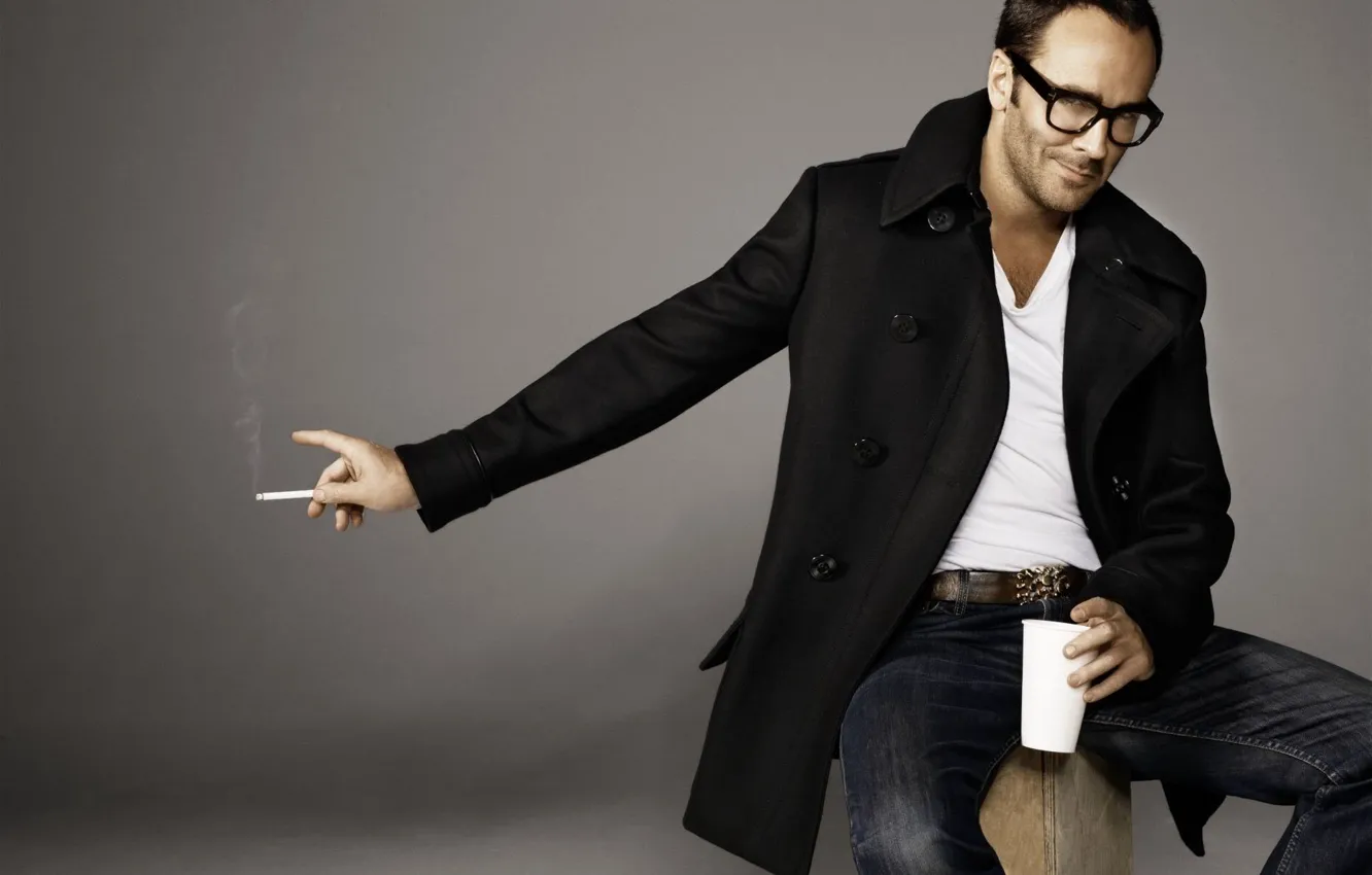 Фото обои дизайнер, tom ford, парфюмер, том форд