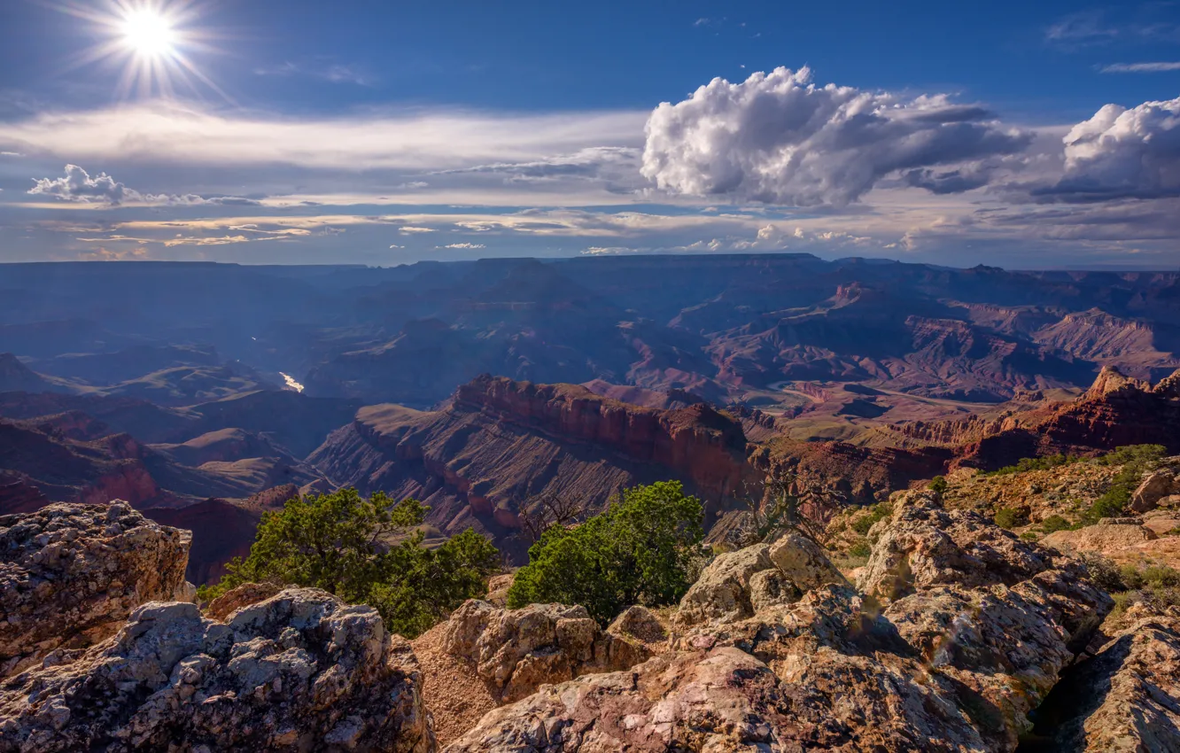 Фото обои Аризона, США, Grand Canyon