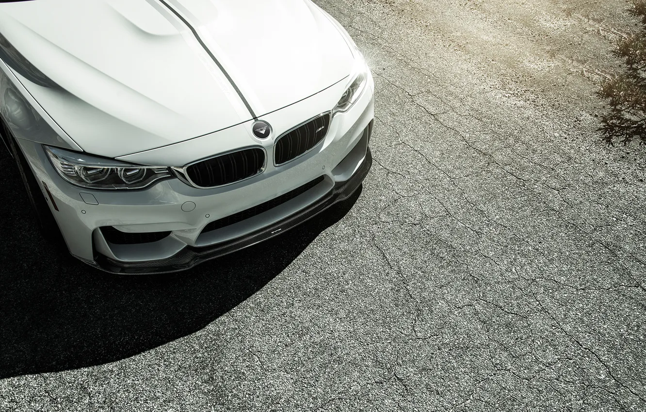 Фото обои BMW, F82, Vorsteiner BMW M4 Coupé