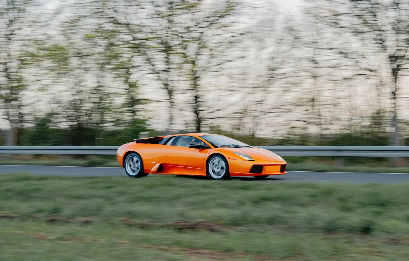 Фото обои Lamborghini, Lamborghini Murcielago, Murcielago, 2002