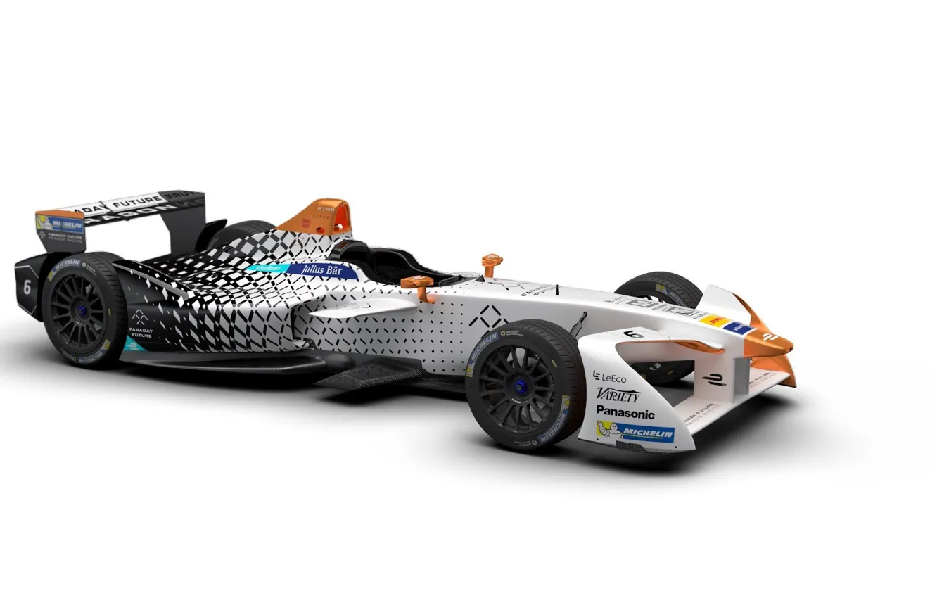 Фото обои car, race, speed, Formula E, Variety, FIA, Panasonic, Faraday Future
