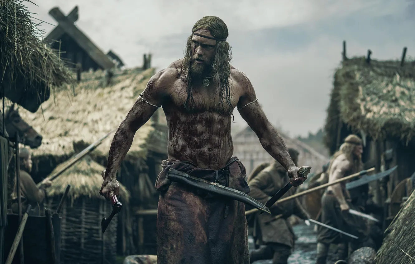 Фото обои movie, Vikings, The Northman