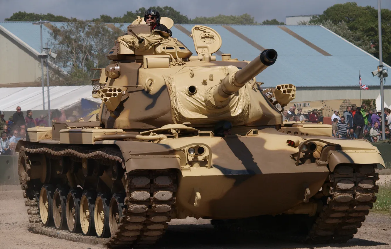 Фото обои танк, бронетехника, военная техника, M60A1