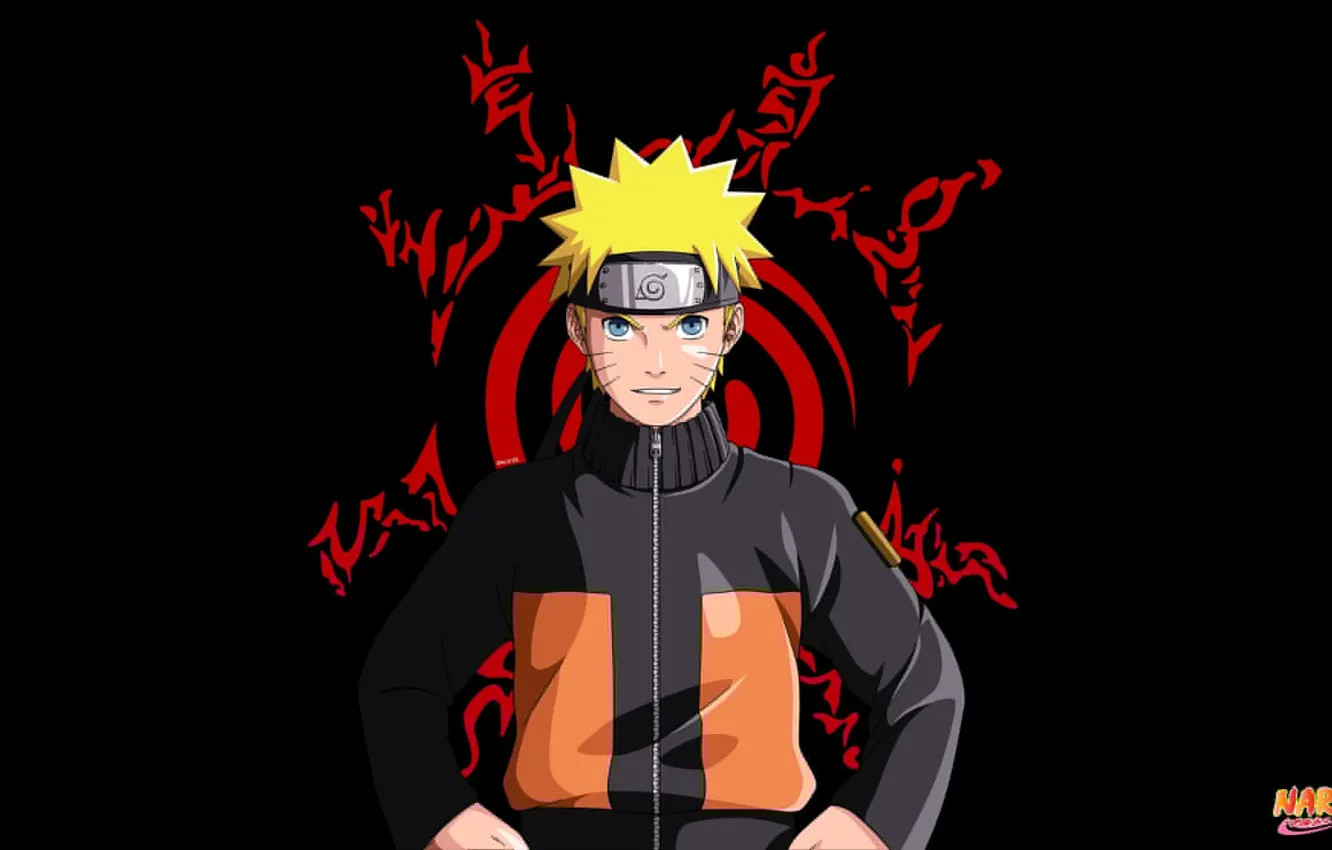 Фото обои wallpaper, game, naruto, seal, anime, ninja, manga, shinobi