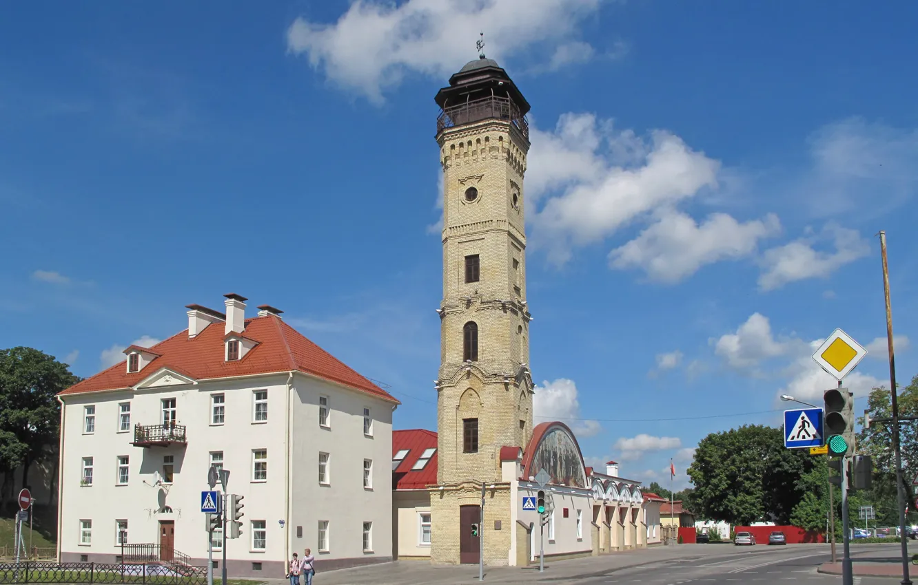 Фото обои гродно, беларусь, каланча