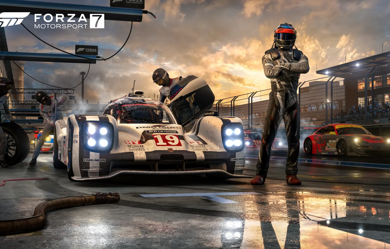 Фото обои Microsoft, Car, Game, Forza Motorsport 7
