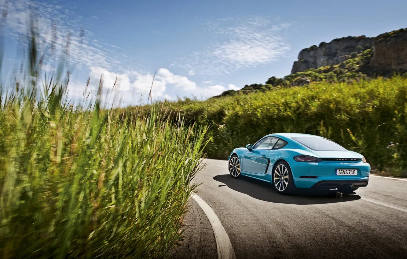 Обои купе, Porsche, Cayman, порше, кайман, 718 на телефон и рабочий ...