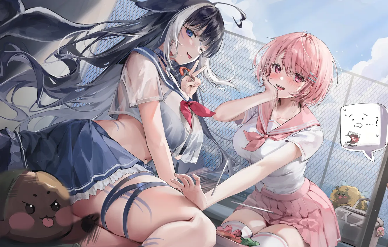 Фото обои sexy girl, vtuber, shylily