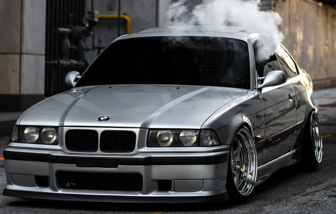 Фото обои BMW, Coupe, E36, M3