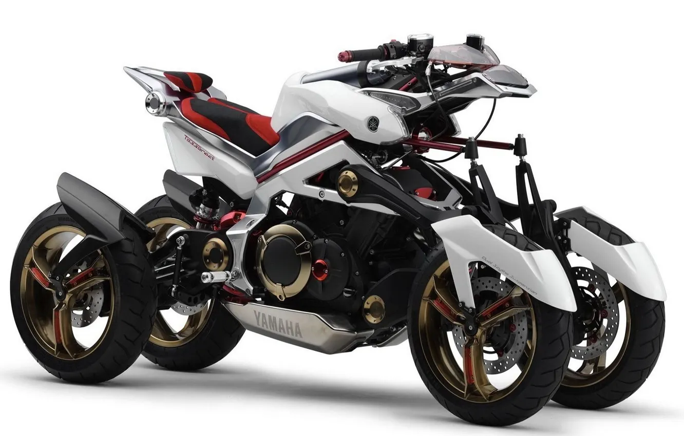 Фото обои мотоцикл, прототип, Yamaha