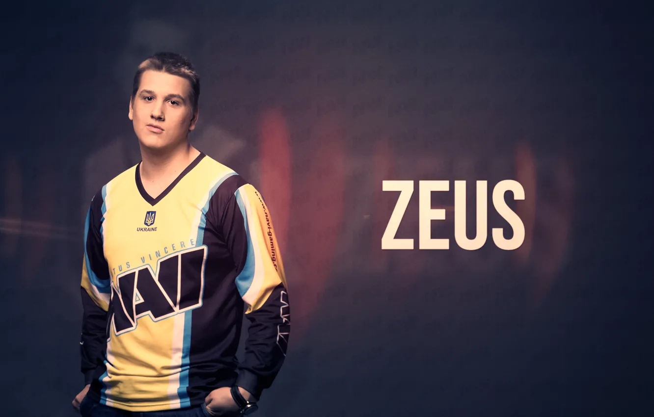 Фото обои игрок, Zeus, CS:GO, (Харьков), Даниил Тесленко