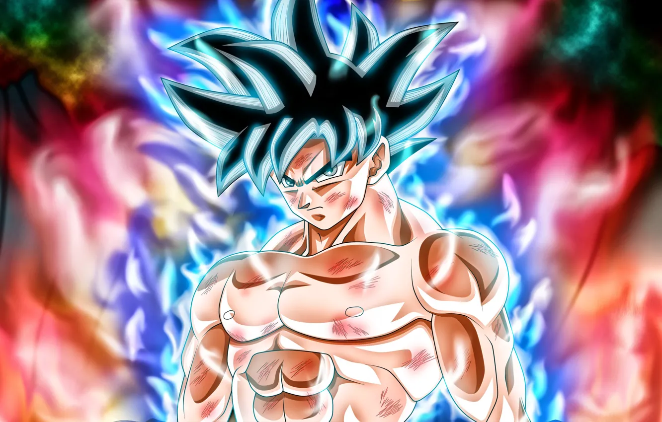 Фото обои DBS, game, alien, anime, manga, Son Goku, powerful, Dragon Ball