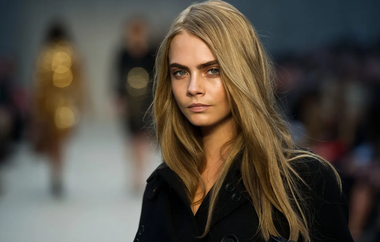 Фото обои woman, beautiful, model, sweet, Cara Delevingne, charming