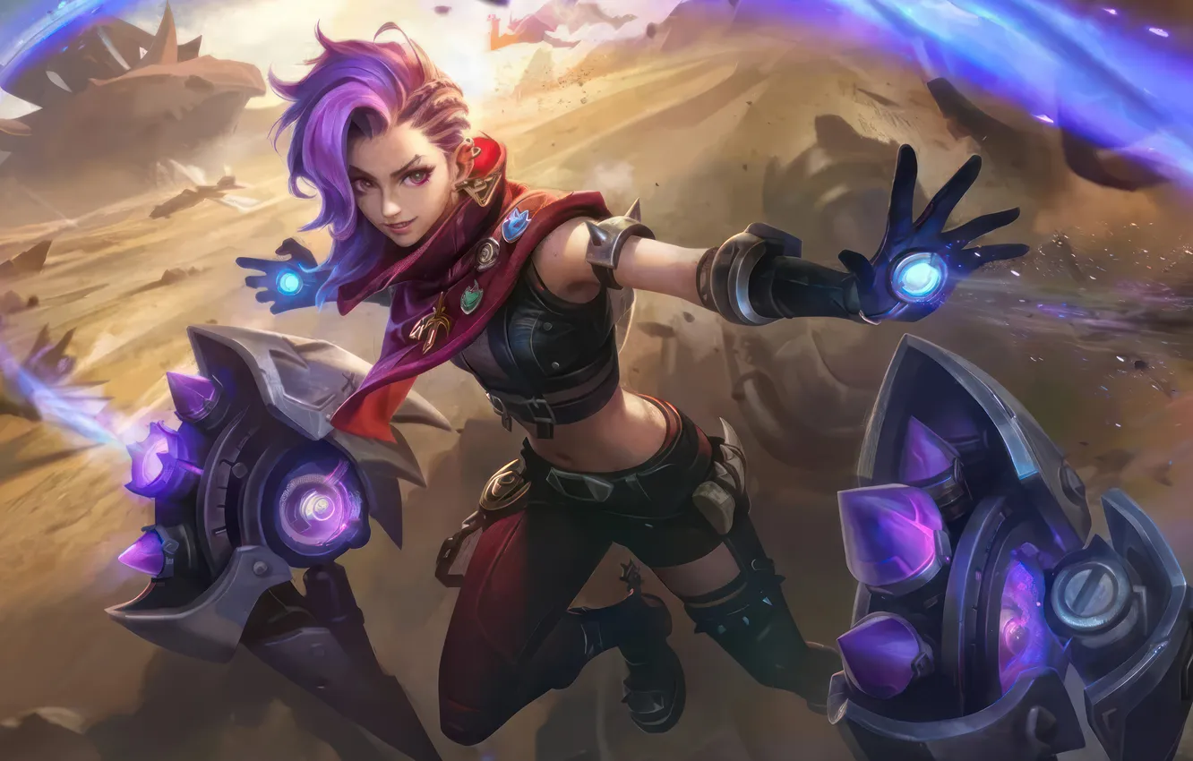 Фото обои Video Game, Bang Bang, Mobile Legends, Ixia