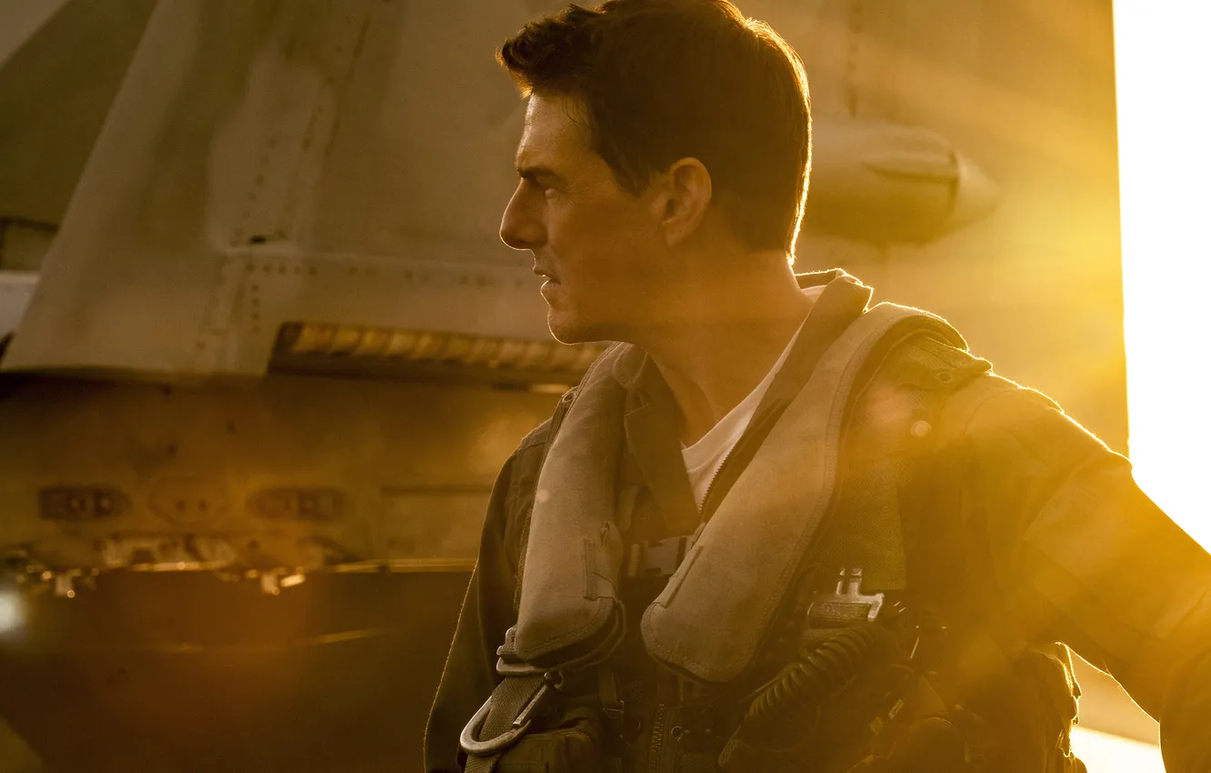 Фото обои фильм, кадр, пилот, боевик, лётчик, Том Круз, Tom Cruise, Top Gun: Maverick