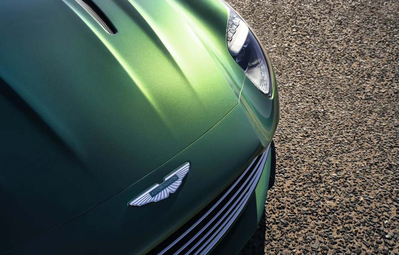 Фото обои Aston Martin, логотип, астон мартин, logo, 2023, Aston Martin DB12, DB12