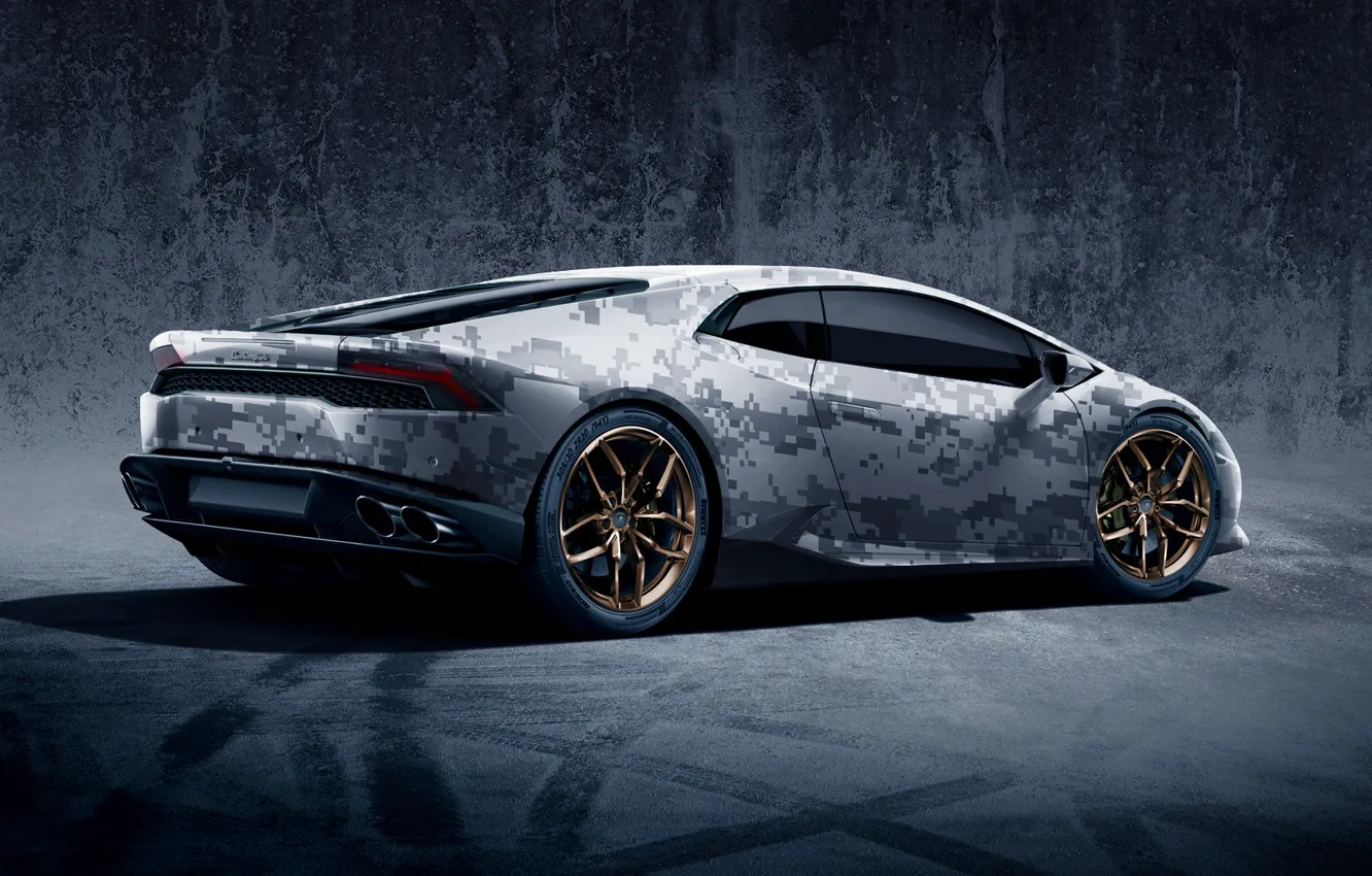Фото обои supercar, автообои, Lamborghini Huracan