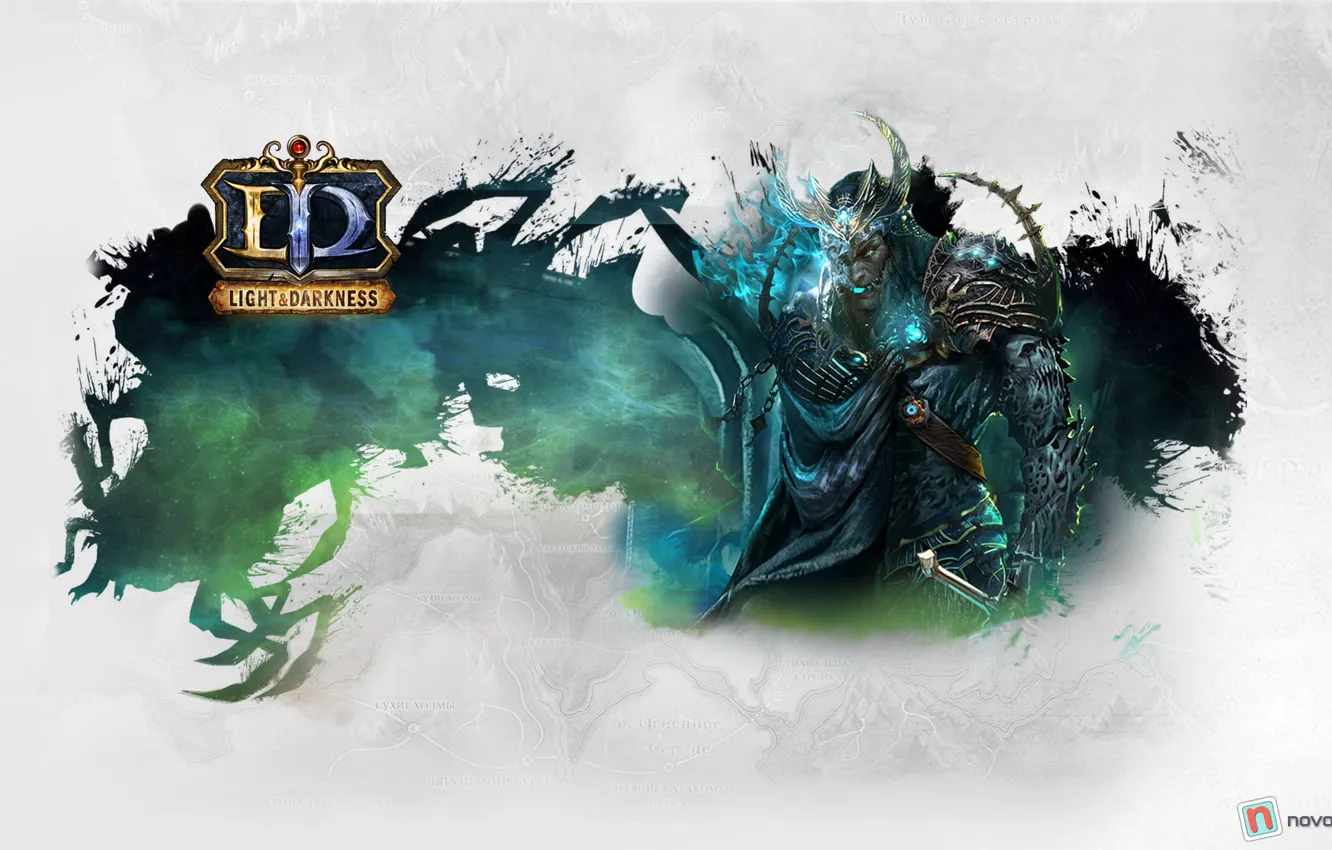 Фото обои MMORPG, Light &amp; Darkness, Novo-play.ru